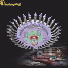 Đèn ốp pha lê tròn Bell