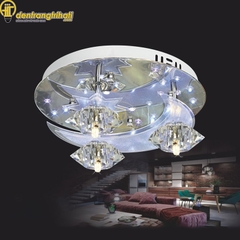 Đèn ốp pha lê tròn Arete