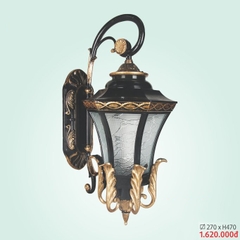 Đèn tường ngoài trời cổ điển Phelan