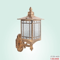 Đèn tường ngoài trời cổ điển Edi