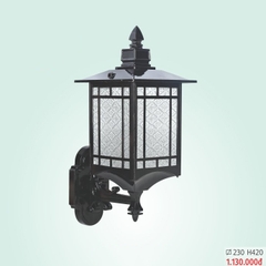 Đèn tường ngoài trời cổ điển Edi - HTVT 336N