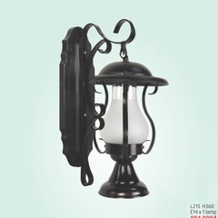 Đèn tường ngoài trời cổ điển Elvis