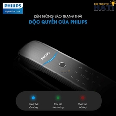Khóa vân tay Philips 9200