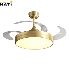 Quạt trần cánh xếp QT49