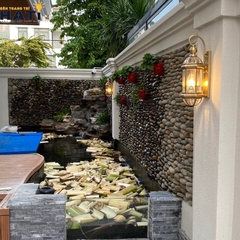 Đèn tường đồng ngoài trời Xavier - VDNT19