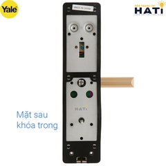 Khóa vân tay Yale YDM4109A màu vàng