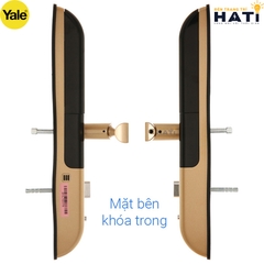 Khóa vân tay Yale YDM4109A màu vàng