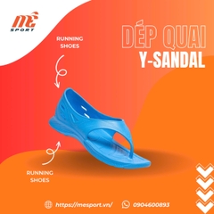 Dép chạy bộ Ysandal có quai - MÀU XANH DƯƠNG MỚI