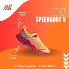 Hoka Speed Goat 5 Orange