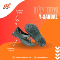 Dép chạy bộ Ysandal có quai - MÀU XANH RÊU MỚI