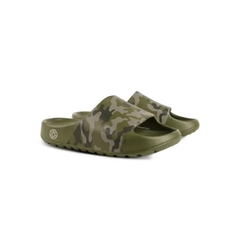 Dép Cloud9 Slide Olive Camo