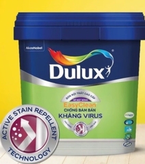 Sơn nội thất cao cấp Dulux EasyClean lau chùi hiệu quả bề mặt mờ - A991