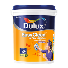Sơn nội thất cao cấp Dulux EasyClean lau chùi hiệu quả bề mặt mờ - A991