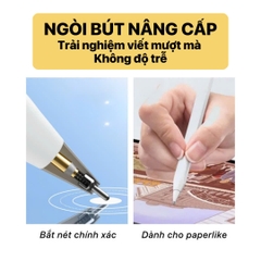 Combo bút CWT CHILL WITH TATTY PENCIL V 2025 và ngòi kim loại X5 Pro