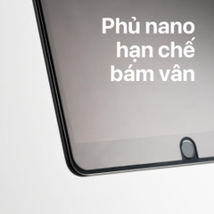 Miếng dán cường lực chống vân tay, trong suốt CHILL WITH TATTY cho iPad series