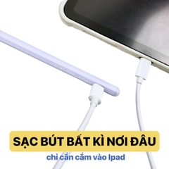 COMBO HỘP ĐỰNG BÚT CẢM ỨNG CWT + DÂY SẠC TYPE-C TIỆN LỢI 2025