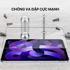 Miếng dán cường lực chống vân tay, trong suốt CHILL WITH TATTY cho iPad series