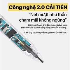 Bút cảm ứng C W T CHILL WITH TATTY PENCIL TPRO dùng cho laptop cảm ứng,surface có chống tì đè,cảm ứng nét nghiêng,nhạy