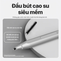 Bút cảm ứng C W T CHILL WITH TATTY PENCIL TPRO dùng cho laptop cảm ứng,surface có chống tì đè,cảm ứng nét nghiêng,nhạy