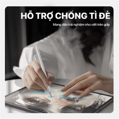 Bút cảm ứng C W T CHILL WITH TATTY PENCIL TPRO dùng cho laptop cảm ứng,surface có chống tì đè,cảm ứng nét nghiêng,nhạy