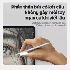Bút cảm ứng C W T CHILL WITH TATTY PENCIL TPRO dùng cho laptop cảm ứng,surface có chống tì đè,cảm ứng nét nghiêng,nhạy