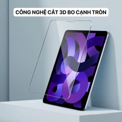 Miếng dán cường lực chống vân tay, trong suốt CHILL WITH TATTY cho iPad series