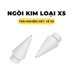 [MUA 1 TẶNG 1] Ngòi kim loại cho bút CWT Pencil V/X/XPRO và bút Apple Pencil 2