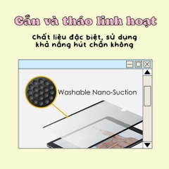 CHILL WITH TATTY Paperlike NANO cho Ipad chống vân tay nhám và mỏng cho cảm giác vẽ như trên giấy
