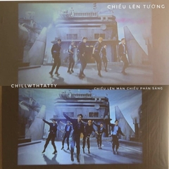 MÀN CHIẾU PHẢN QUANG DÁN TƯỜNG 72 - 100 INCH  - ĐỘ TƯƠNG PHẢN CAO