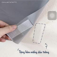 MÀN CHIẾU PHẢN QUANG DÁN TƯỜNG 72 - 100 INCH  - ĐỘ TƯƠNG PHẢN CAO