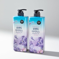 Sữa tắm ON:) THE BODY Romantic Iris Body Wash 900g