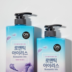 Sữa tắm ON:) THE BODY Romantic Iris Body Wash 900g