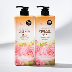 Sữa tắm ON:) THE BODY Damask Rose Body Wash 900g