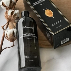 Nước Hoa Hồng Dưỡng Ẩm Sâu, Đàn Hồi Da Chiết Xuất Mật Ong JMsolution Honey Luminous Royal Propolis Toner XL Black 600ml