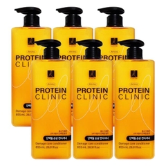 Dầu Xả Chăm Sóc Tóc Hư Tổn Elastine Amino Protein Clinic Damage Care Conditioner 855ml