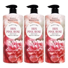 SỮA TẮM ON:THE BODY DAILY MOISTURE PERFUME BODY WASH IRIS ROSE SCENT 1,100ml