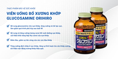 Thực phẩm bảo vệ sức khỏe Orihiro Glucosamine 900 viên