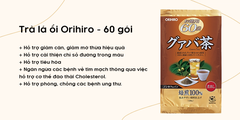 Trà ổi Orihiro 60 gói