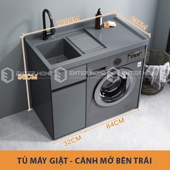 Tủ máy giặt -ETH1000