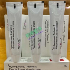 Kem Triolite Cream (15g) - 2% Hydroquine và 0.025% Tretinoin