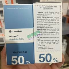 Thay Da Sinh Học Md Peel Glycolic 50% [Chính Hãng]