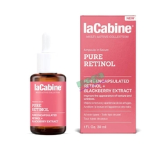 Tinh Chất Giảm Nếp Nhăn LaCabine Pure Retinol Serum 30ml [Chính Hãng]