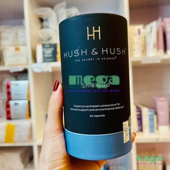 Viên Uống Chống Nắng Hush and Hush ShieldUp 60 Viên - Chính Hãng