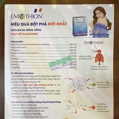 Emothion - Viên Uống Thực Phẩm Chức Năng 30 Viên [Chính Hãng]