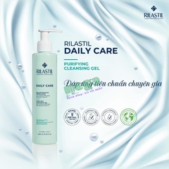 Gel Rửa Mặt Rilastil Daily Care Purifying Cleansing Gel Da Dầu 200ml [Chính Hãng]