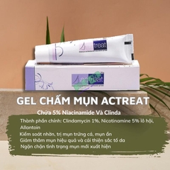 Gel Trị Mụn Actreat Gel Hitech 20g