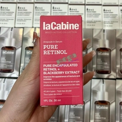 Tinh Chất Giảm Nếp Nhăn LaCabine Pure Retinol Serum 30ml [Chính Hãng]