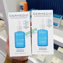 Serum Cấp Ẩm Dermedic HYDRAIN3 HIALURO 30ml [Chính Hãng]