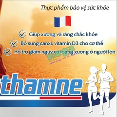 Viên Uống Canxi Hữu Cơ Từ Tảo Biển Lithothamne 30 Viên [Chính Hãng]