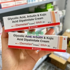 Kem Trị Thâm Nám Demelan Cream Glenmark 20g Giá Bao Nhiêu? Mua Ở Đâu Chính Hãng?